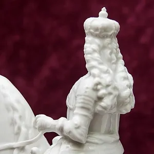 Редкость!!! Фарфоровая Статуэтка «Император на коне» ROSENTHAL Германия -1957 год.
