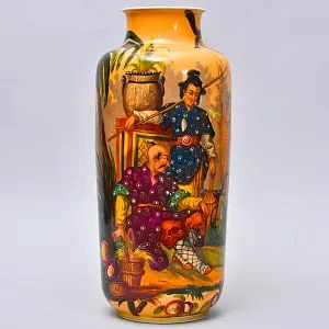 Редкие!!! Большие Антикварные Парные Вазы «Персидские мотивы», Франция VIEUX PARIS.