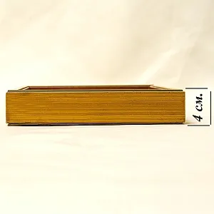 Картина - Пейзаж - Миниатюра «Водная переправа - Брод», Доска, Масло, Германия 80 -е ХХ века. 