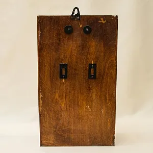 Винтажные Настенные Механические Часы с боем «Янтарь», СССР - 1965г.