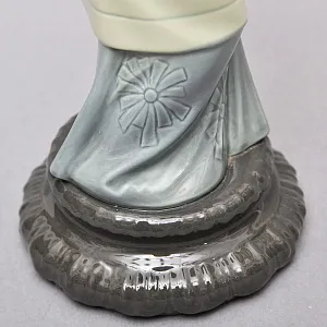 Коллекционная Фарфоровая статуэтка «Гейша с зонтом» Н - 30 см. Lladro, Испания - 1978 год.