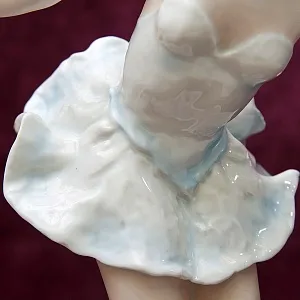 Большая Авторская Фарфоровая Статуэтка «БАЛЕРИНА» ROSENTHAL Германия -1954 год.