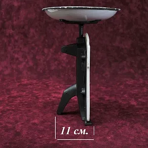 Старинные Антикварные Кухонные Механические Весы на 10кг. Alexanderwerk, Германия -1905 год.