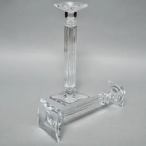 Редкость! Пара Больших Хрустальных Подсвечников NACHTMANN Германия, 70 -е годы ХХ века.