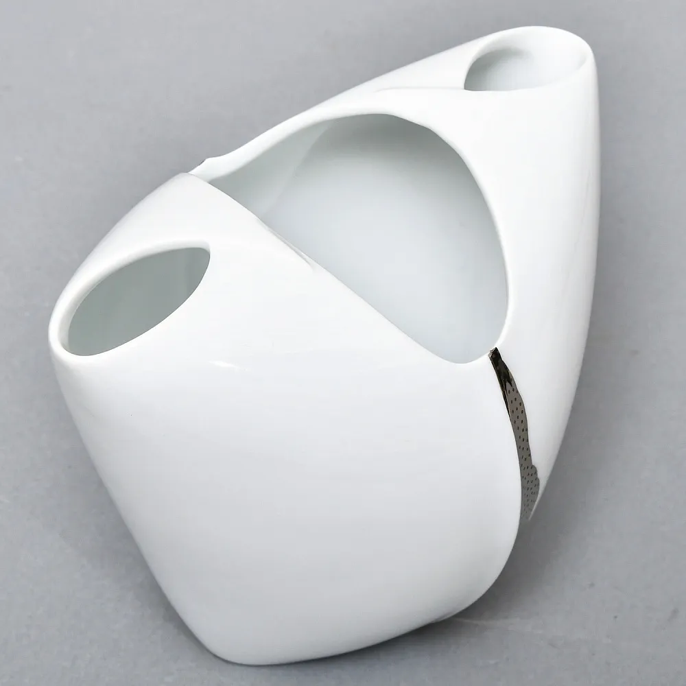 Декоративный комплект - Две Фарфоровые Вазы из коллекции TASCA, Rosenthal Германия, 80-е годы.