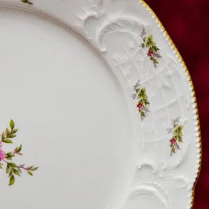 Чайный сервиз «SanS Souci» на 6-ть персон Фарфор Розенталь / Rosenthal Германия.