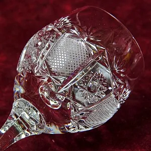 Хрустальные Рюмки серия «PARIS», NACHTMANN Германия 70-е годы ХХ века.