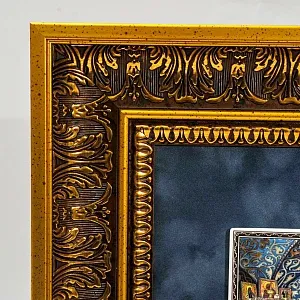 Картина - Панно - Фарфоровая Плакетка «Борис Годунов - В царских палатах», Villeroy & Boch. Германия - 1982 год.