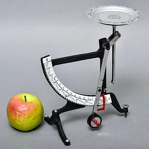 Винтажные Механические Почтовые Весы Повышенной точности до 500гр, Германия 50-е гг. 