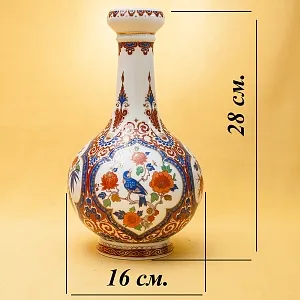 Коллекционная Ваза из серии «Ming», Фарфор KAISER Германия Н-28см.