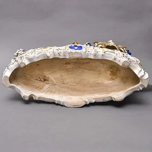 Редкость! Большая Фарфоровая статуэтка «КАРЕТА», SITZENDORF Германия, середина ХХ века.