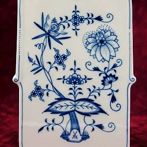 Фарфоровая Доска для сыра - Тарелка - Поднос Фарфор MEISSEN / МЕЙСЕН Германия.