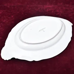 Большое Антикварное Блюдо, Фарфор KPM Германия, вторая половина ХIХ века.