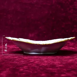 Коллекционное Сервировочное Блюдо - Сухарница - Тарелка,  Фарфор MEISSEN Германия, 1924 - 1934 года.