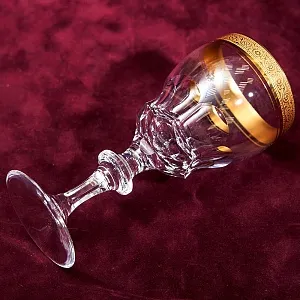 Хрустальные Бокалы для Вина «Concorde», Theresienthal Германия, 60 -е годы ХХ века.