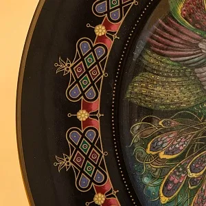 Коллекционная Тарелка «РУСЛАН И ЛЮДМИЛА» Фарфор, Villeroy&Boch Германия - 80 -е гг.