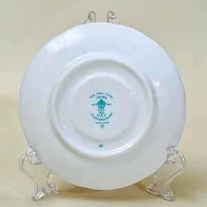 Коллекционная Кофейная Пара «Китайский сад», фарфор Crown Staffordshire, Англия.