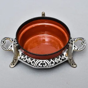 Редкость! Старинная Керосиновая Горелка - Плитка - Керогаз с Чайником, GEORG HALLER Германия -30 гг.