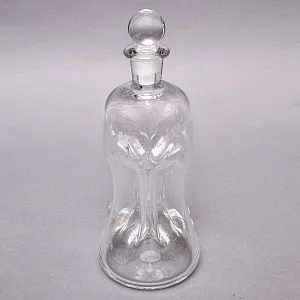 Винтажный Штоф - Графин - Бутыль «Kluk - Kluk» на 0,7 литра. Дания, HOLMEGAARD 50 -е гг.