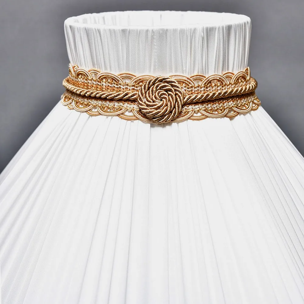 Настольная Электрическая Лампа - Светильник «Цветущий Сад» Фарфор Kaiser, Германия 80 -е годы ХХ века. 