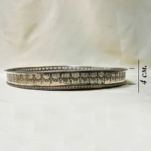 Большой Металлический Поднос, Silverplate, SHEFFIELD Англия.