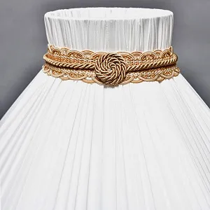 Настольная Электрическая Лампа - Светильник «Цветущий Сад» Фарфор Kaiser, Германия 80 -е годы ХХ века. 