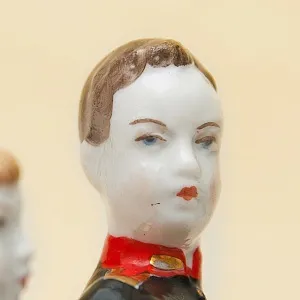 Статуэтка - Фарфоровая Композиция «Первый Вальс» СССР Дулево -1951 год.