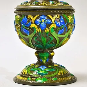 Редкость! Антикварная Керосиновая Лампа Ehrich Graetz, Berlin Германия -1905 год.