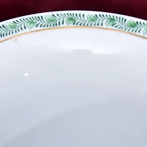 Классическая Фарфоровая Ваза APPONYI GREEN, HEREND Венгрия, вторая половина ХХ века.