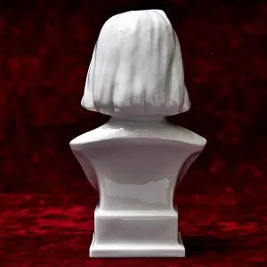 Коллекционный Фарфоровый Бюст - Статуэтка «Композитор Ференц ЛИСТ - LISZT» HEREND Венгрия.