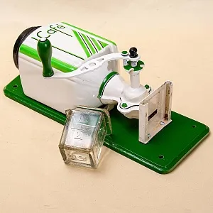 Старинная Настенная Ручная Механическая Кофемолка «PeDe» в стиле АРТ-Деко, Голландия.