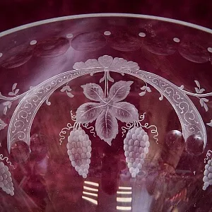 Винтажная Конфетница - Фруктовница - Ваза, Хрусталь Spiegelau Crystal Германия 60 -е гг.