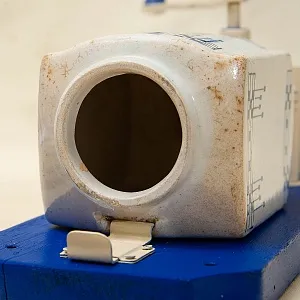 Редкость! Старинная Настенная Ручная Механическая Кофемолка Zassenhaus - DELFTs, Германия.