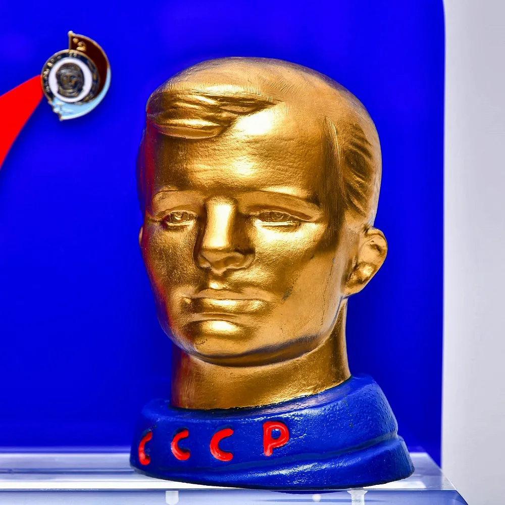 Редкость! Настольное Агитационное Панно «Гагарин - Ракета - Космос - 12 апреля 1961», СССР.