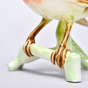 Коллекционная статуэтка «Птица. Горихвостка», Фарфор Goebel, Германия, 1979 - 1990 годы.