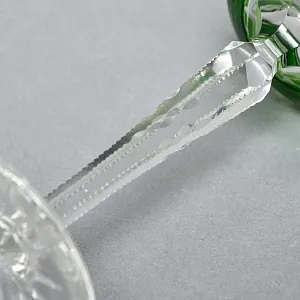 Два Бокала «Тет-а-Тет» серия «Jise» Цветной Хрусталь, Kunsthandwerk Bodenmais Германия, 60 гг.