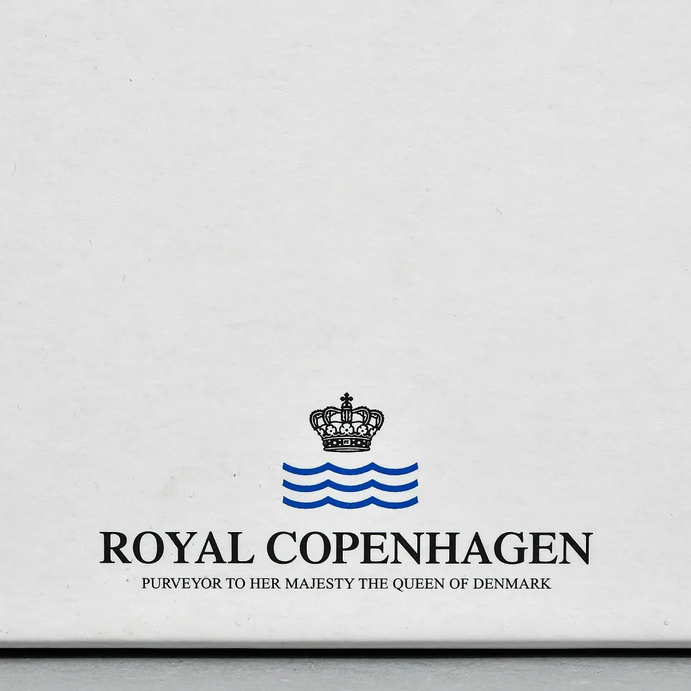 Коллекционная Фарфоровая статуэтка «Девушка, Знак Зодиака - Рыбы», Royal Copenhagen Дания.