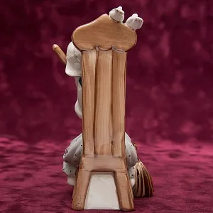 Фарфоровая Статуэтка «Золушка» , Киевский ФЗ - 90 -е годы ХХ века.