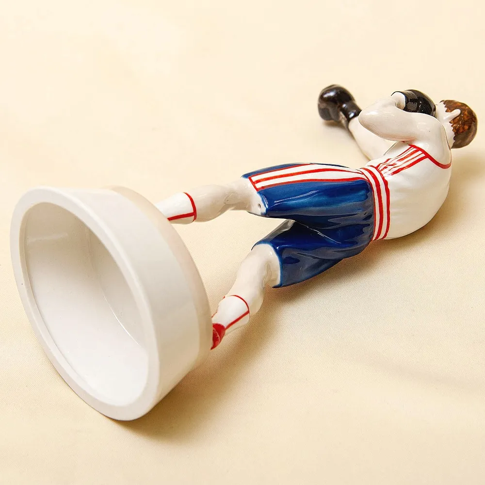 Авторская Коллекционная Фарфоровая Статуэтка «Боксёр», Россия.