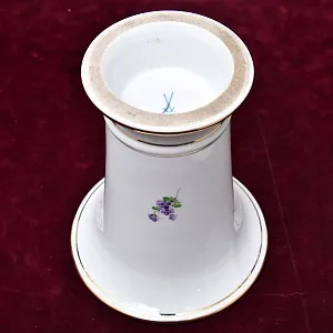 Коллекционная Фарфоровая Ваза «ТЮЛЬПАН» Н -19 см., MEISSEN Германия, первая половина ХХ века.