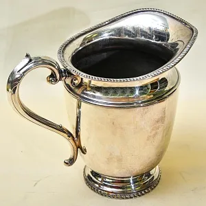 Винтажный Металлический Кувшин на 2 литра, Elkington & Co Англия, середина ХХ века.