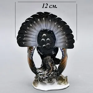 Коллекционная Фарфоровая статуэтка «ПТИЦА - ТЕТЕРЕВ», Rosenthal Германия, 1974 - 1982 годы.