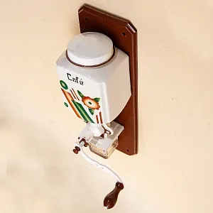 Старинная Настенная Ручная Механическая Кофемолка «IDEAL» Бельгия.