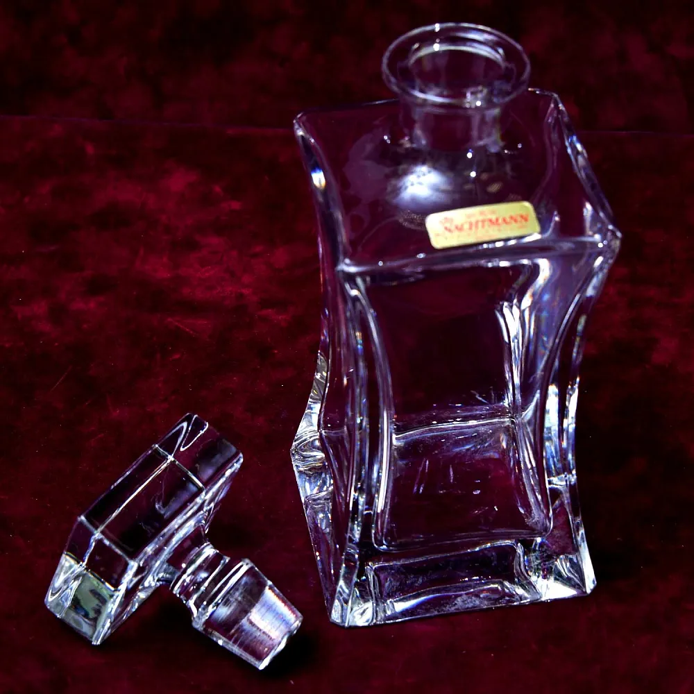 Графин - Штоф серия «ARCTIC» Хрусталь, NACHTMANN Германия, 80 -е годы ХХ века.