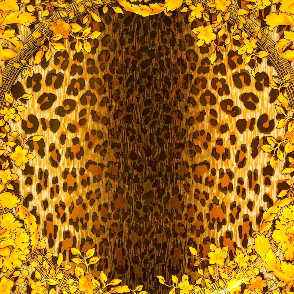«Wild Floralia» - Коллекционная Фарфоровая Тарелка - Блюдо, VERSACE, Rosenthal Германия - 2002 год.