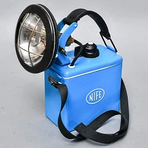 Винтажный Фонарь Путевого Обходчика JUNGNER Швеция - 1972 год.