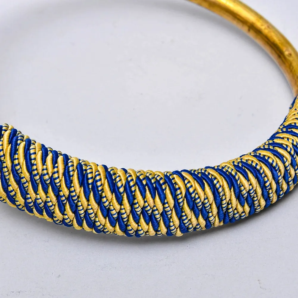 Классическая Охотничья Двухтональная Валторна - Рог, Германия - 50 гг. ХХ века.