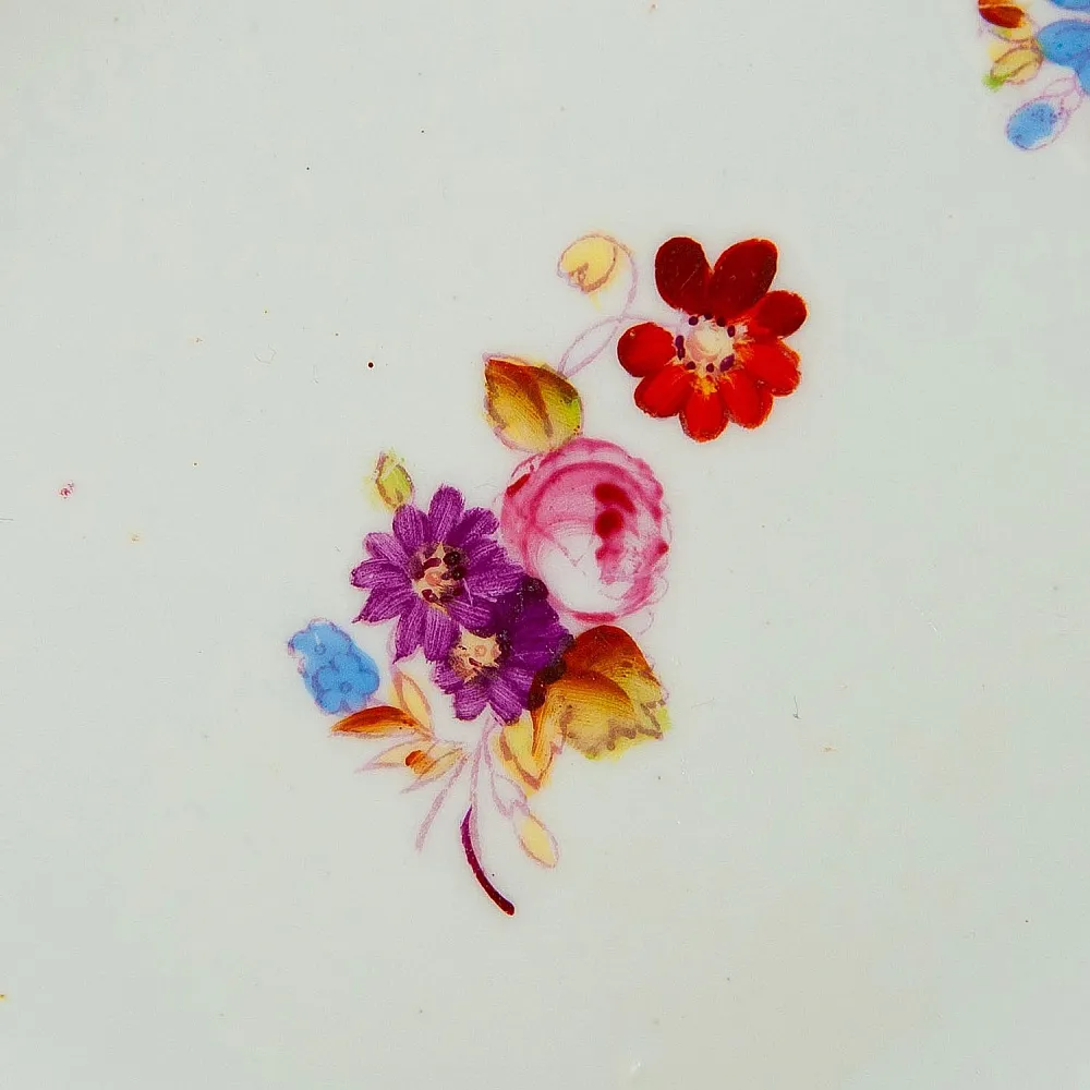 Антикварная, Коллекционная Чайная пара +Тарелка (Тройка) , Англия, конец ХIX - начало ХХ века.