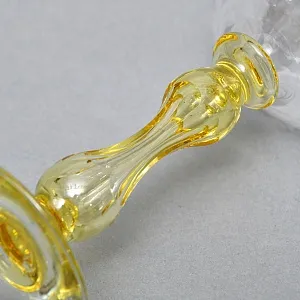 Антикварный Набор «Тет-а-Тет» Бокалы для Вина «MICADO VIGNE», Saint Louis. Франция, начало ХХ века. 