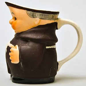 «Очаровательный Монах» Фарфоровый Кувшинчик - Молочник - Соусник на 200 мл., GOEBEL Германия.